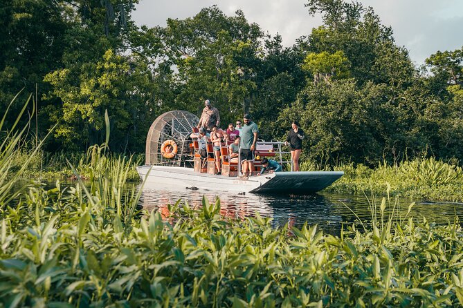 Private New Orleans Airboat Adventure - Explore Louisiana’s Wild Bayous with a Private Airboat Ride