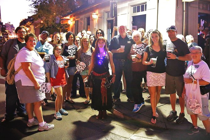 Private New Orleans Haunted History Ghost Tour - Key Points
