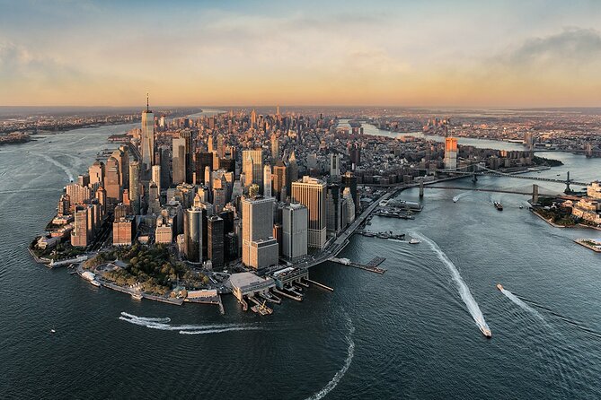 Private New York City Helicopter Tour for 2-6 from Westchester - The Route and Landmark Visibility