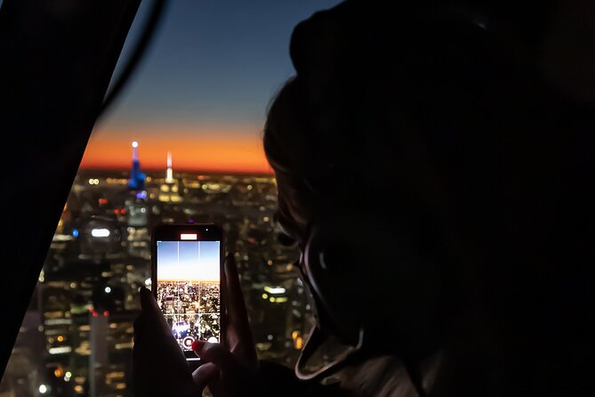 Private New York City Helicopter Tour for Couples from Westchester - Detailed View of the Flight Routes and Landmarks