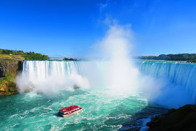 Private Niagara Falls Premium Driving Tour - Riding into the Falls with Niagara City Cruises