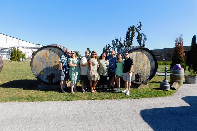 Private Niagara Falls Wine Tasting Adventure - Limitations and Considerations