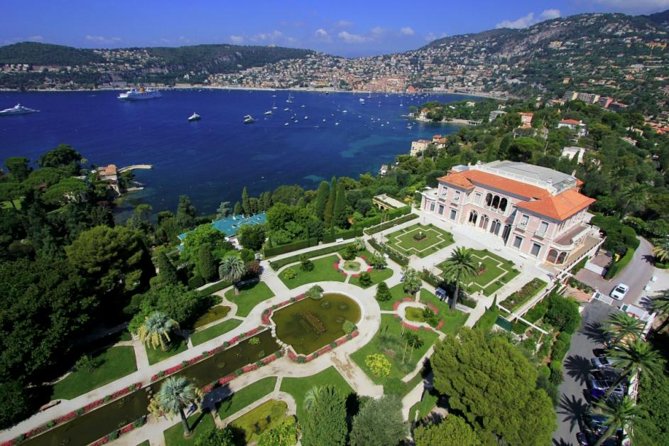 Private Nice City Tour & Villa Rothschild (from Nice) - Explore Nice and the French Riviera in a Private Setting