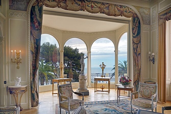 Private Nice City Tour & Villa Rothschild (from Nice) - Key Points