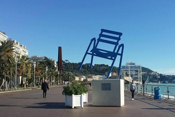 Private Nice City Tour & Villa Rothschild (from Nice) - Walking Through Nice’s Iconic Promenade and Old Town