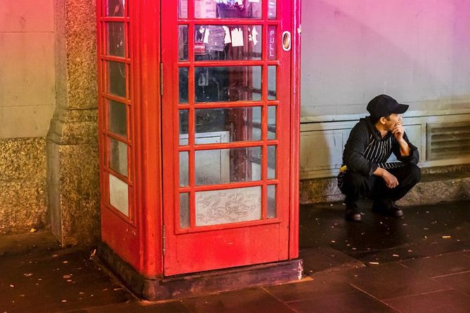 Private Night Street Photography Workshop - Soho Afterdark - Key Points