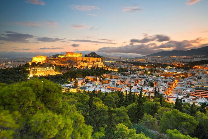 Private Night Tour in Athens to Remember - Activities and Optional Experiences