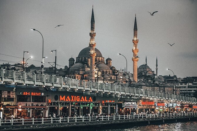 Private Night Tour in Istanbul with Friendly Local Guide - Customizable Nightlife Recommendations and Final Stops