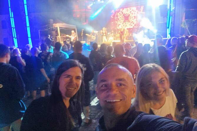 Private Night Tour in Novi Sad in Style - Snacks, Champagne, and All-Inclusive Cover Charges