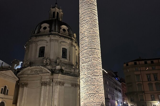 Private Night Tour of Rome Colosseum Forum and Famous Sites - From the Roman Forum to the Heart of Ancient Rome