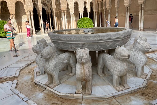 Private Night Tour of the Alhambra in Granada (includes tickets) - Limitations and Cancellations