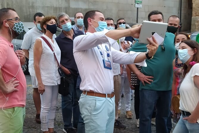 Private Night Tour on Foot through the Historic Center of Toledo - Exploring the Islamic Archaeological Site: Baños Judíos del Ángel