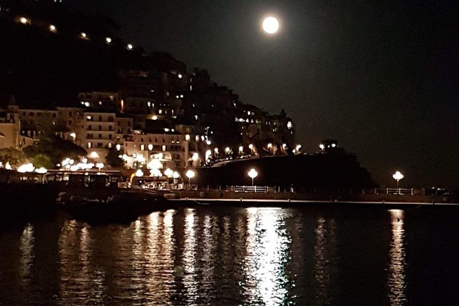 Private Night Transfer Amalfi Coast to Naples. - What’s Included in the Cost