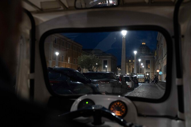 Private Night Tuk Tuk Tour in Rome - Key Points