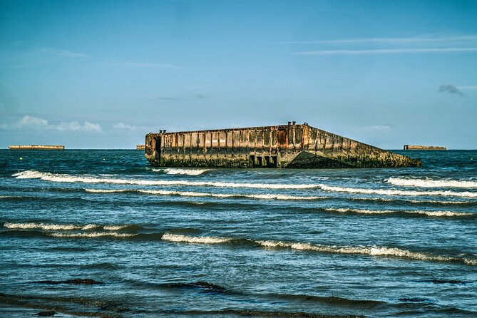 Private Normandy D-Day trip to Top 5 Sights from Caen or Bayeux - Discovering Arromanches and the Mulberry Harbour