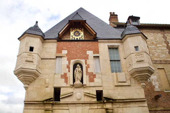 Private Normandy Rouen, Honfleur, Etretat Day trip from Paris - Exploring the Charm of Honfleur with a Guided Walking Tour