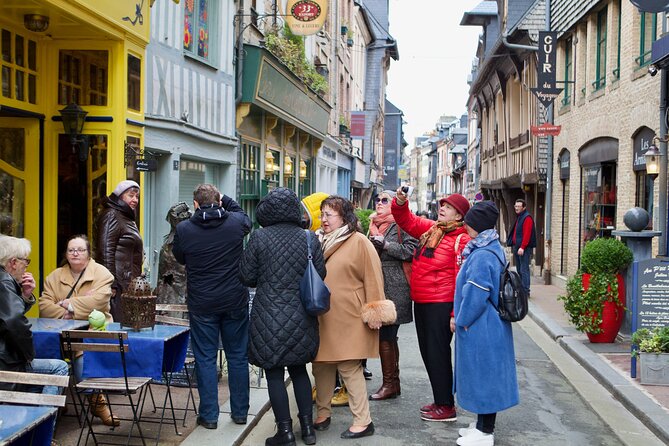 Private Normandy Rouen, Honfleur, Etretat Day trip from Paris - Return Journey and Convenient Drop-Off in Paris