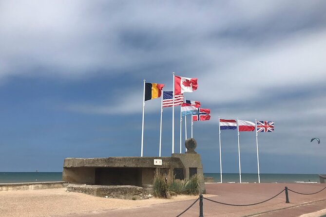 Private Normandy Tour Canadian D-Day Juno Beach - Exploring the Atlantic Wall at Batterie de Longues-Sure-Mer