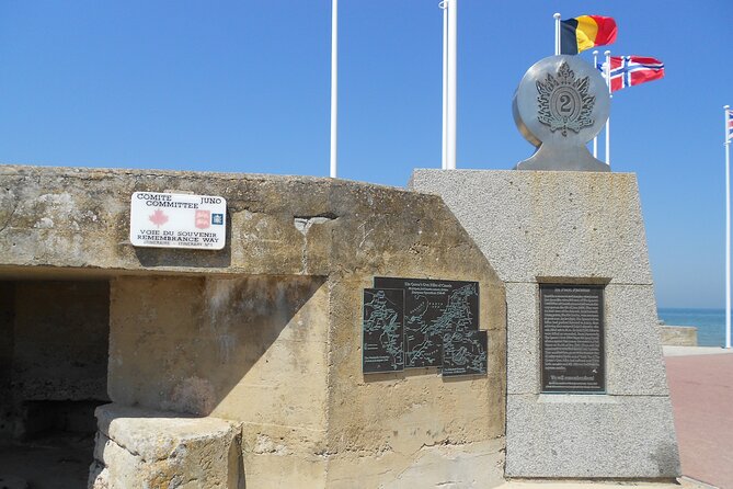 Private Normandy Tour Canadian D-Day Juno Beach - The Fierce Fight at Bernières-sur-Mer