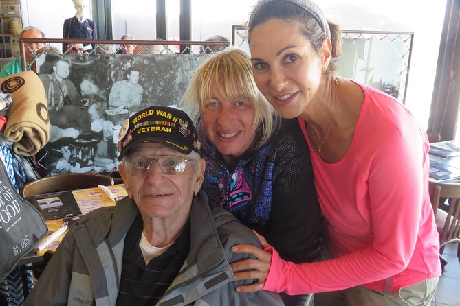 Private Normandy Tour D-Day American Landing Beaches - Pointe du Hoc: Cliffs and Heroic Rangers