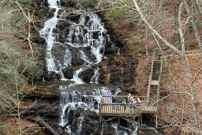 Private North Georgia Waterfall Tour and Scenic Hikes - Easy Hike to Helton Creek Falls