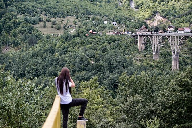 Private North Montenegro, Durmitor, Tara and Ostrog Tour - Crossing the Historic Durdevica Tara Bridge