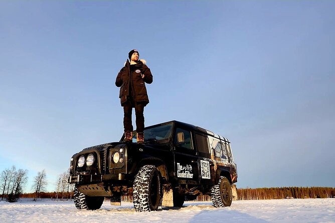 PRIVATE Northern Light Adventure by VIP Car and Snow Scooters - Key Points