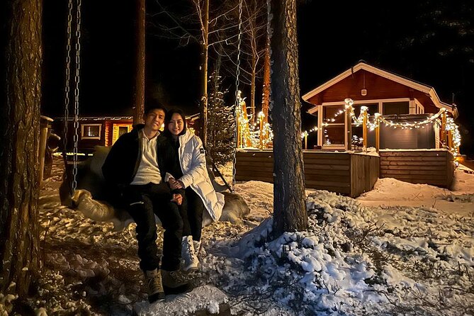 PRIVATE Northern Light Adventure by VIP Car and Snow Scooters - The Best Aurora Viewing Spots Away from City Lights