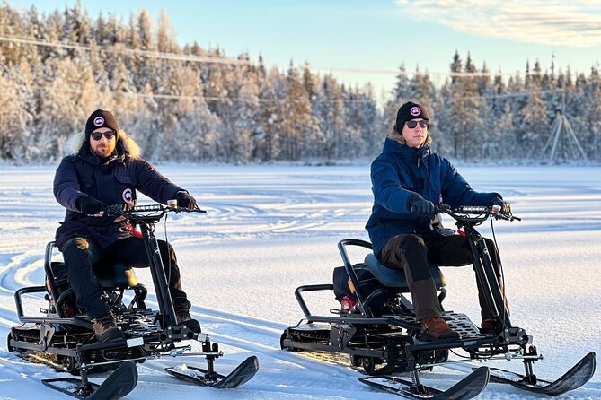 PRIVATE Northern Light Adventure by VIP Car and Snow Scooters - The Guide Father: A Trusted Experience Provider