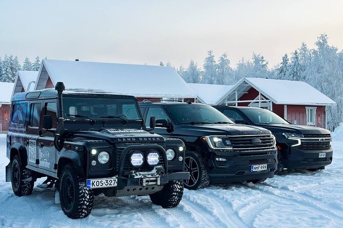 PRIVATE Northern Lights Adventure - Activities Include Snowmobiling and a Fire on the Lake