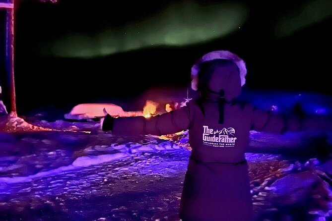 PRIVATE Northern Lights Adventure - Comfortable and Well-Equipped Private Transportation