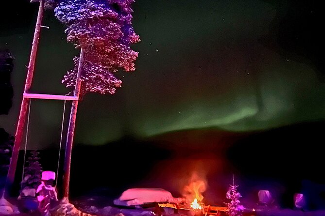 PRIVATE Northern Lights Adventure - Success and Limitations Based on Weather Conditions