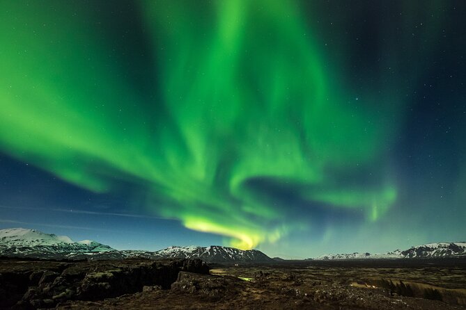 Private Northern Lights by Super Truck 4x4 - The Itinerary and Vantage Points Near Reykjavik