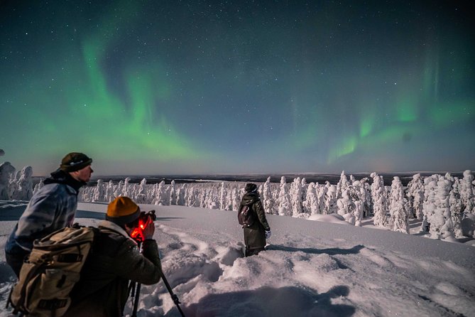 Private Northern Lights photography tour in Rovaniemi - Food, Drinks, and Comfort During the Night