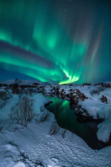 Private Northern Lights Tour w/Photographer from Reykjavík - The Magic of the Northern Lights in Iceland’s South