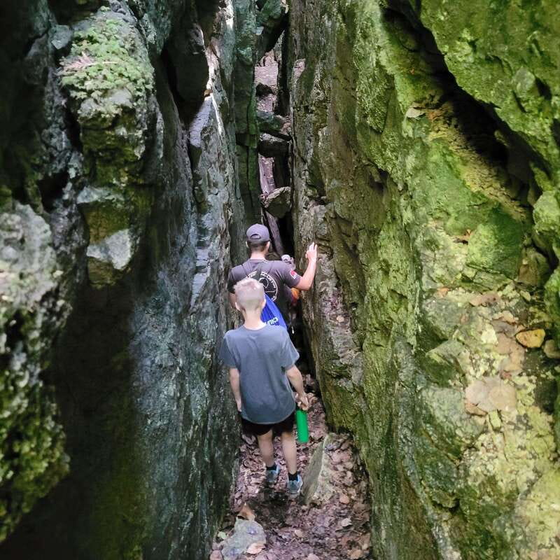 Private Nottawasaga Bluffs Caves Hike - Creemore/Collingwood - Discover the Nottawasaga Bluffs Caves in Private