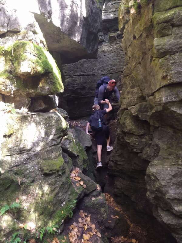 Private Nottawasaga Bluffs Caves Hike - Creemore/Collingwood - Physical Requirements and Safety Measures