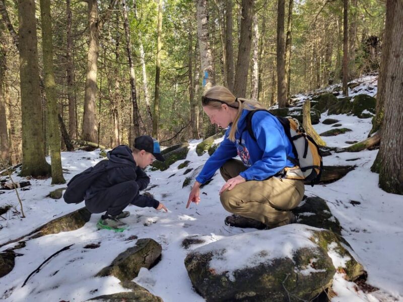 Private Nottawasaga Bluffs Caves Snowshoe-Creemore/Collingwd - Frequently Asked Questions