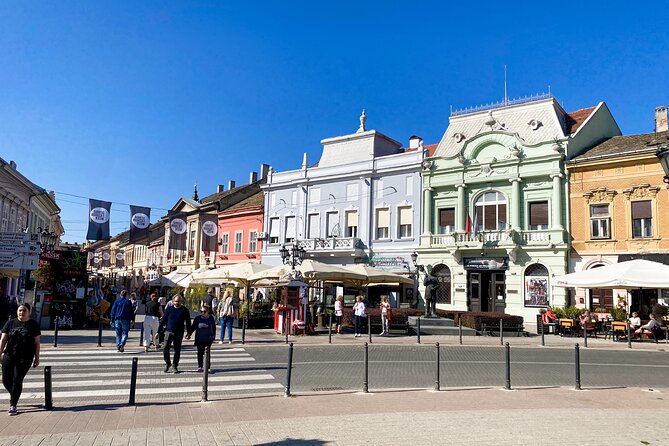 Private Novi Sad, Titanic wine tasting and Farmer's House - Strolling Through Novi Sad’s Historic Center
