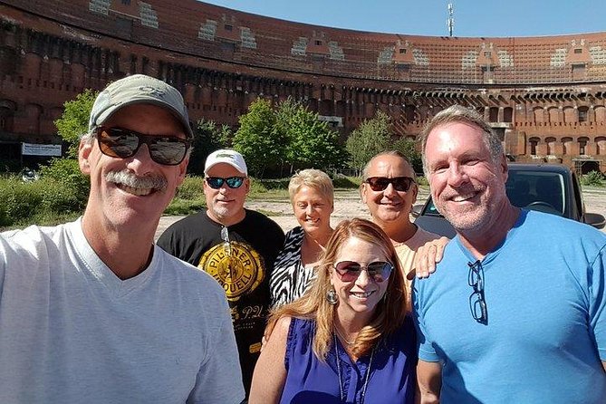 PRIVATE Nuremberg Nazi Party Rally Grounds Walking Tour (Product code: 87669P13) - Accessibility and Practical Information