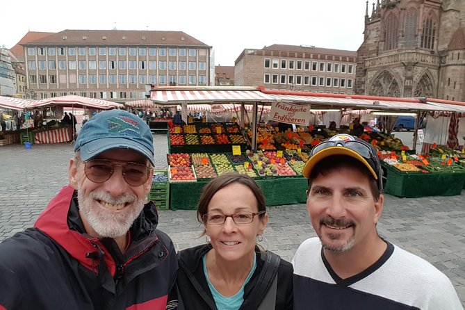 PRIVATE Nuremberg WW2 and Old Town Day Tour (Product code: 87669P16) - Highlights of Nuremberg Old Town’s Main Landmarks