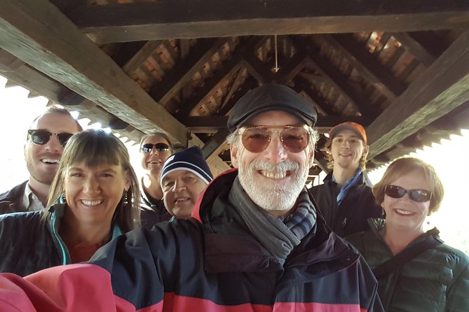 PRIVATE Nuremberg WW2 and Old Town Day Tour (Product code: 87669P16) - Comfortable Transportation and Personal Safety Measures