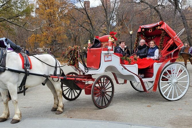 Private NYC Central Park Horse Carriage Ride (Guided) Since 1965 - Unique Features of This Guided Carriage Ride