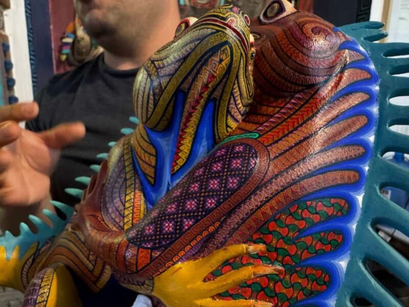 Private Oaxaca: Artisanal Mezcal, Alebrijes, and Textiles - Discover Traditional Weaving with a Zapotec Family