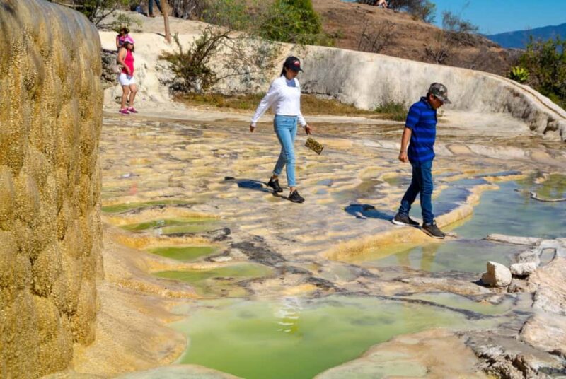 Private Oaxaca Car Tour: Explore Hierve el Agua - Discovering the Unique Setting of Oaxaca’s Mountains