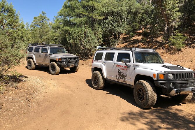Private Off Road Adventure Tours in the Prescott National Forest - Prescott National Forest Off-Road Route in a Hummer