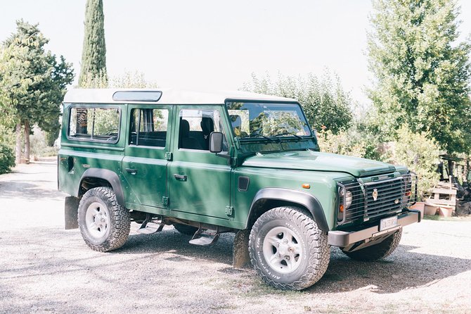 Private Off Road Wine Tour in Chianti - Exploring Off-Road Paths in the Chianti Valley