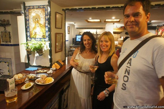 Private off the beaten path Tapas Tasting in Seville - Exploring Calle Betis and Flavourful Stop at Santa Ana Bar