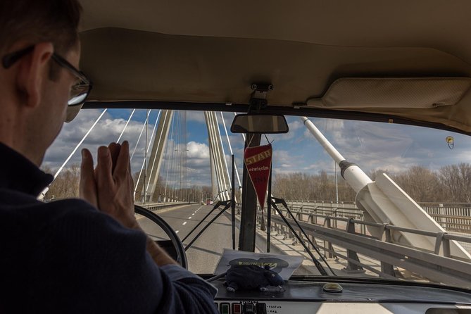 Private Off the Beaten Path trip in Warsaw - Exploring the Contrasts on Grzybowski Square