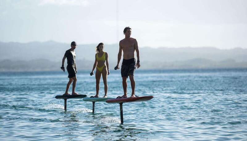 Private Offwater efoil Hydro Fliteboard Rental Experience - The Eco-Friendly Design of the Hydro Fliteboard
